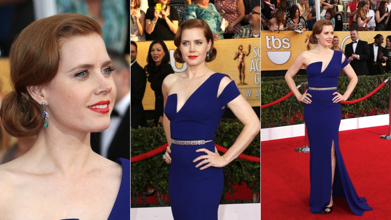 Illustration for article titled The Best and Worst Looks from the SAG Awards Red Carpet